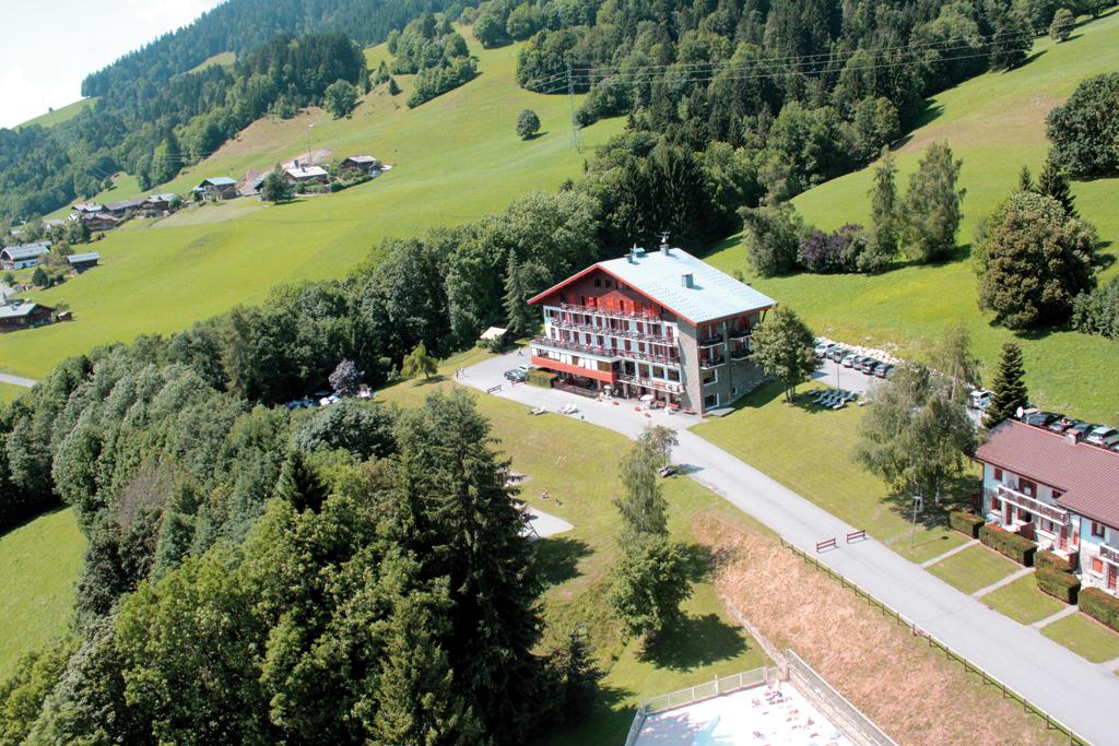 Hotel Vacances Bleues Les Chalets Du Prariand Megève Exteriör bild