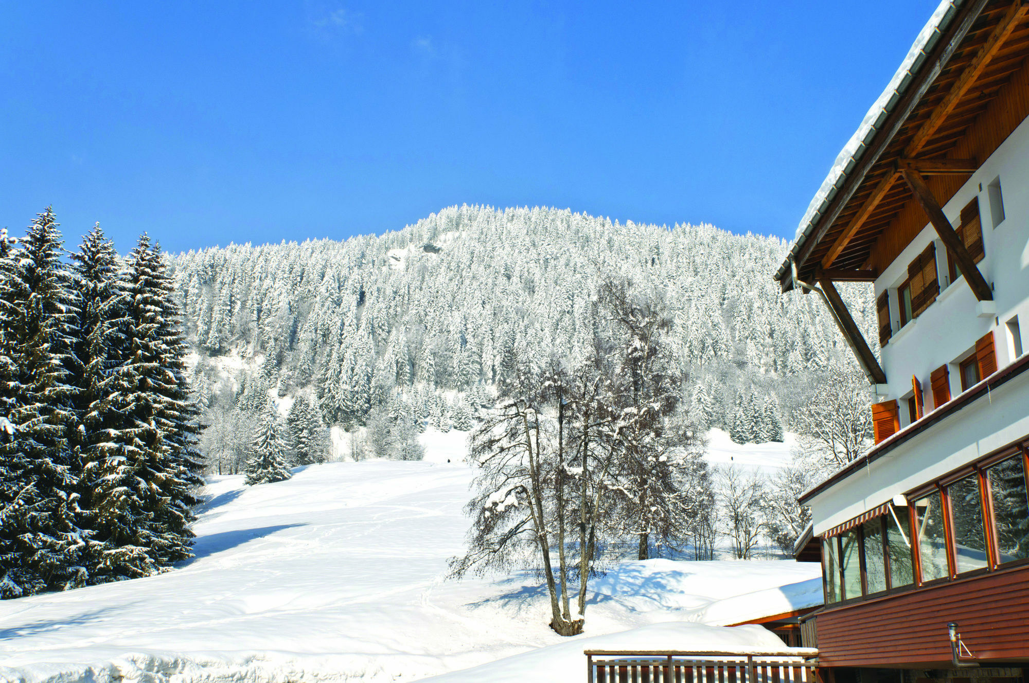 Hotel Vacances Bleues Les Chalets Du Prariand Megève Exteriör bild