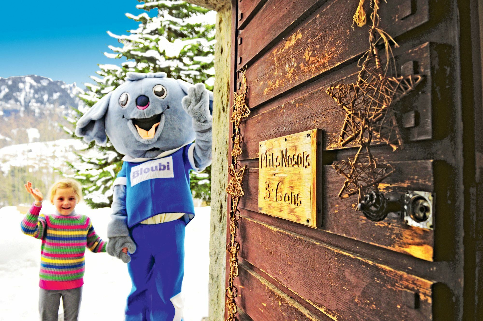 Hotel Vacances Bleues Les Chalets Du Prariand Megève Exteriör bild