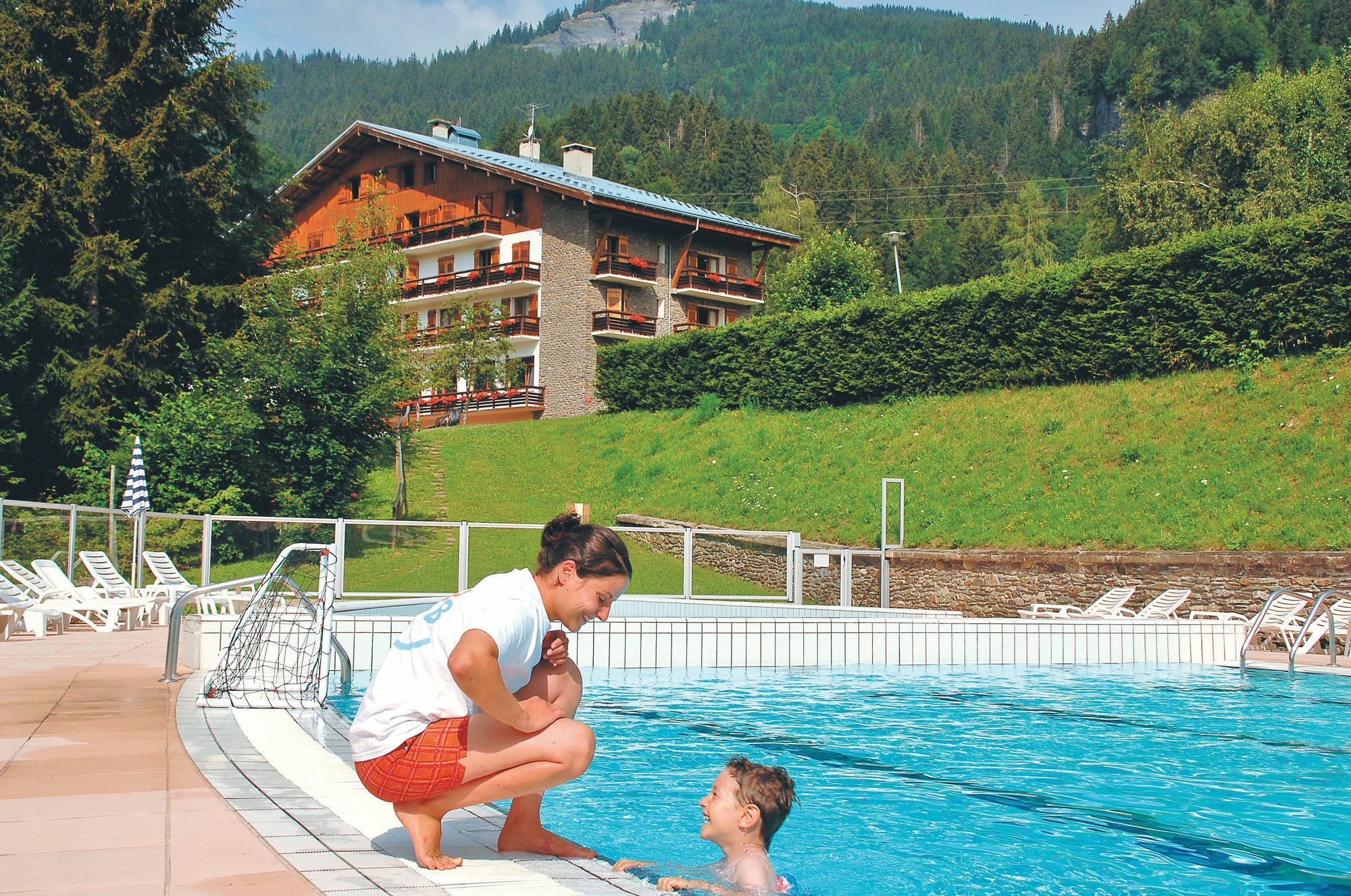 Hotel Vacances Bleues Les Chalets Du Prariand Megève Exteriör bild