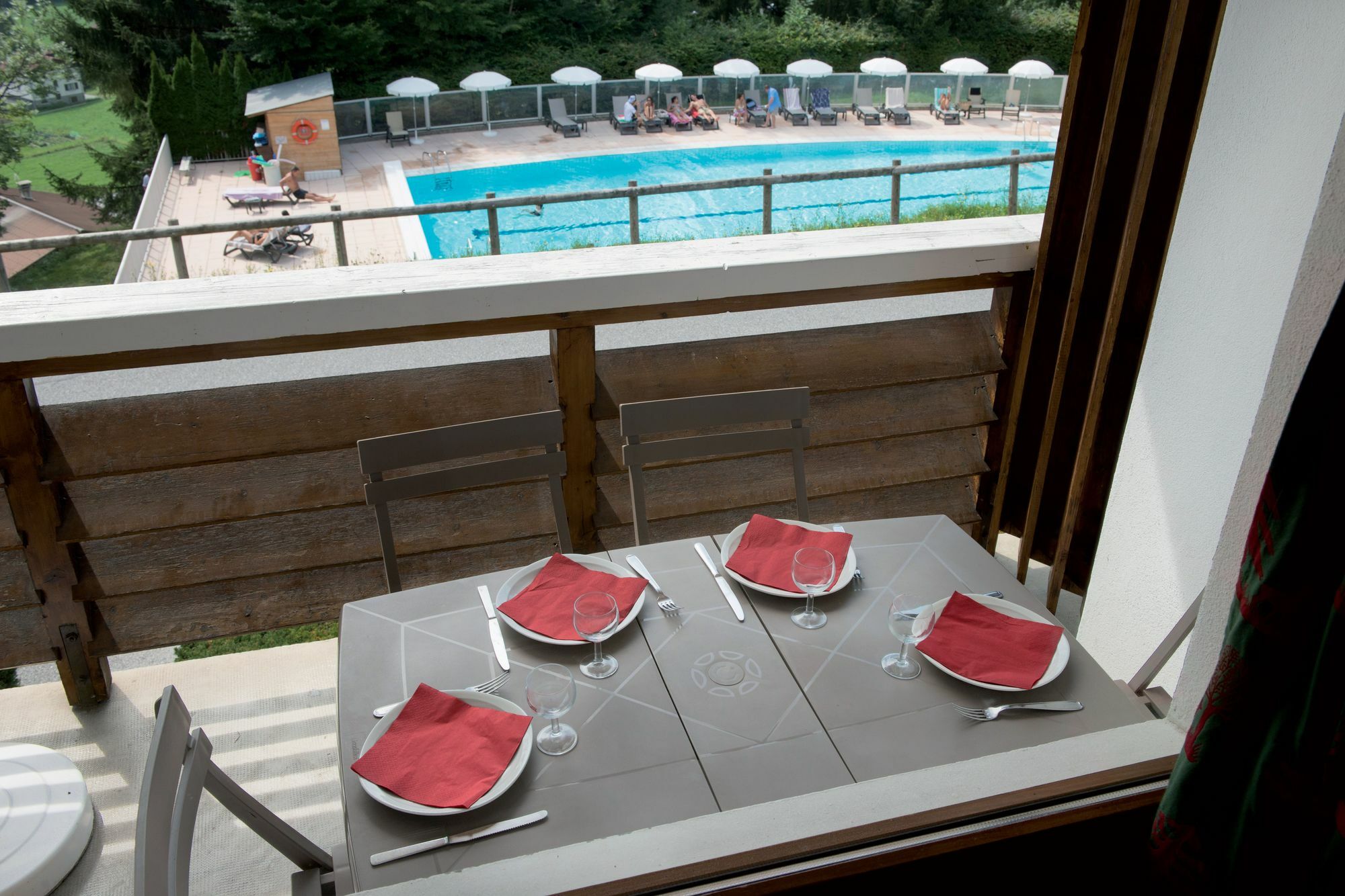 Hotel Vacances Bleues Les Chalets Du Prariand Megève Exteriör bild