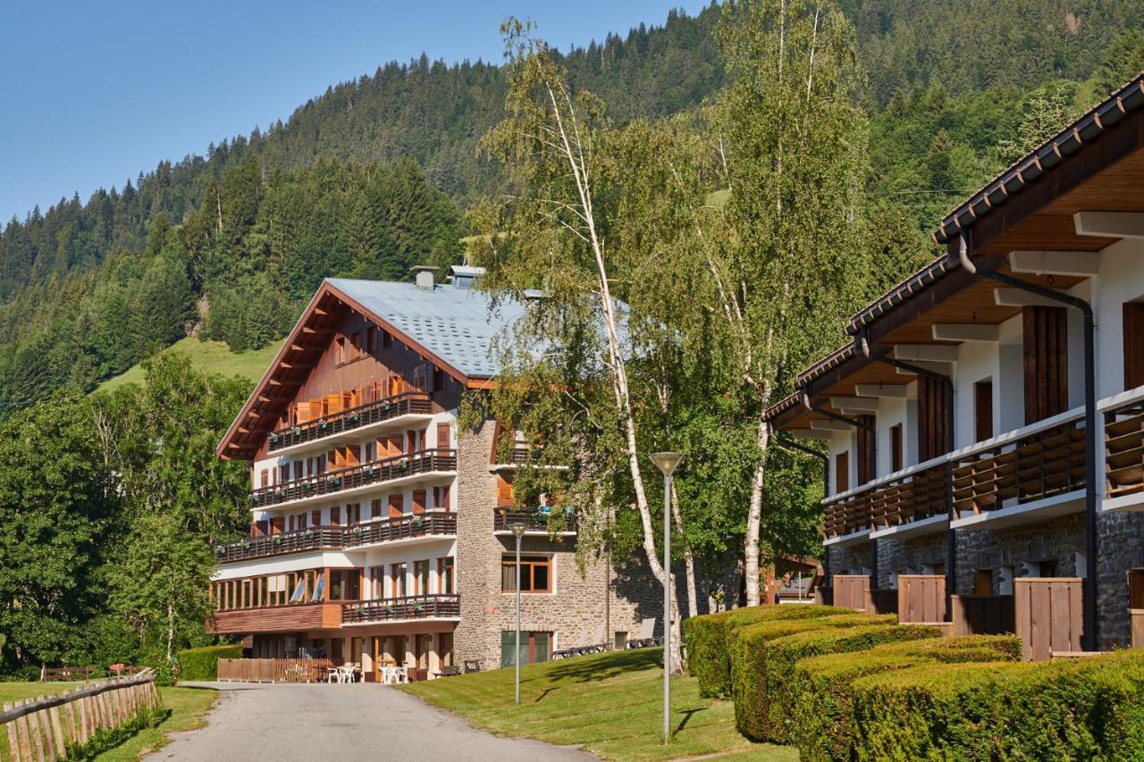 Hotel Vacances Bleues Les Chalets Du Prariand Megève Exteriör bild