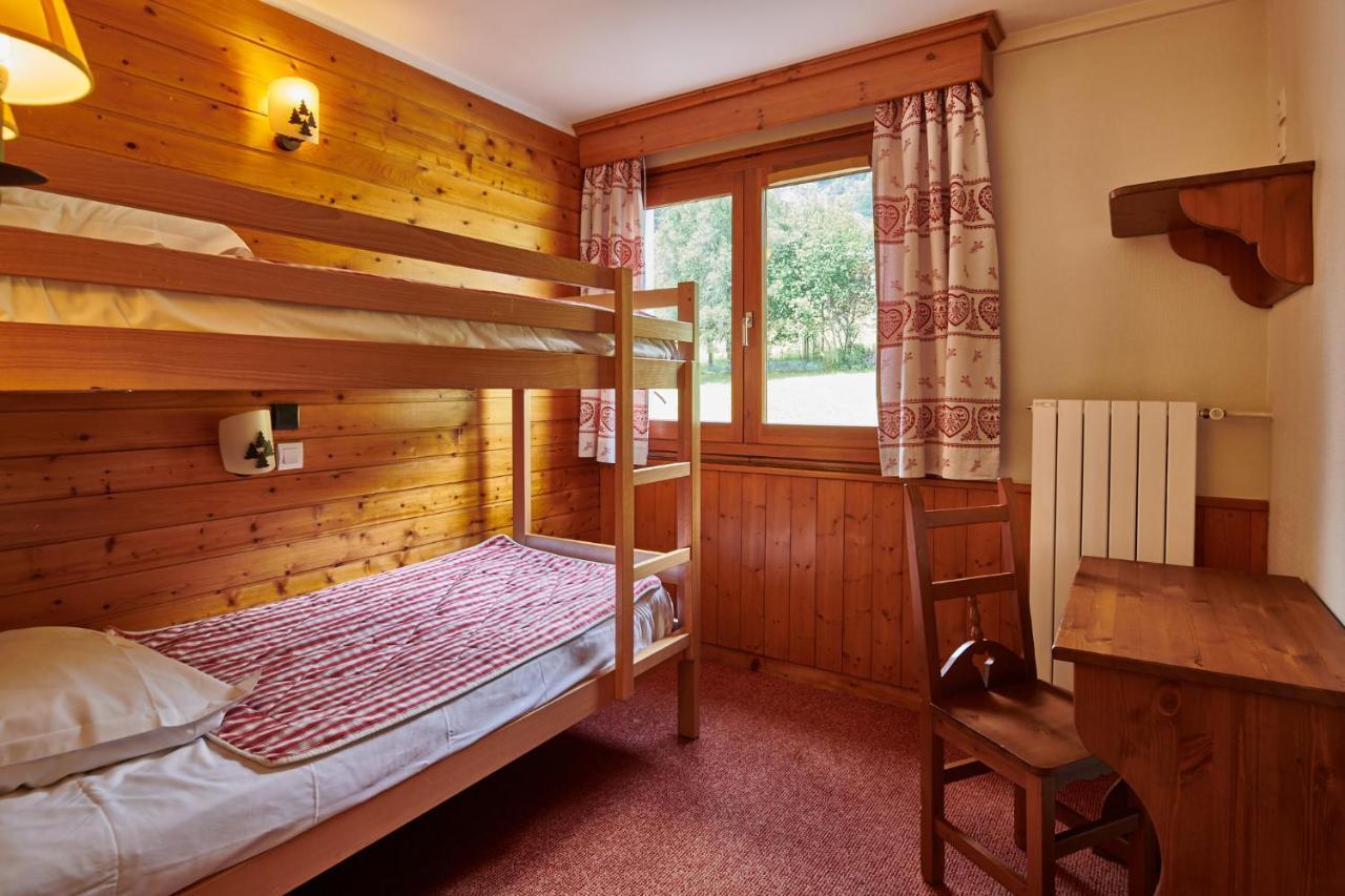 Hotel Vacances Bleues Les Chalets Du Prariand Megève Exteriör bild
