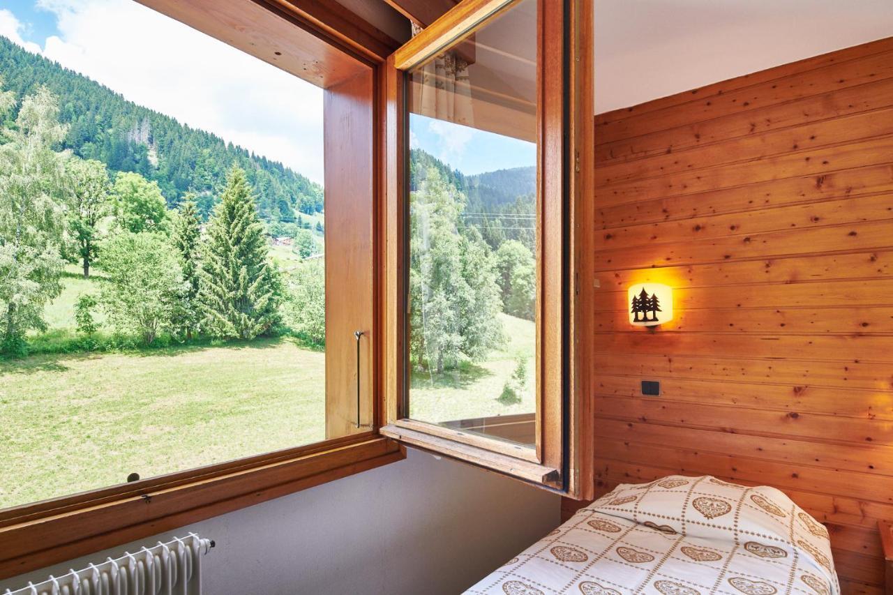 Hotel Vacances Bleues Les Chalets Du Prariand Megève Exteriör bild